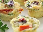 Muffins oeufs fromage