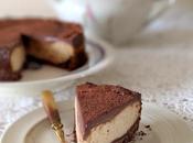 Cheesecake chocolat beurre d’arachide.