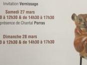 Galerie Estades Paris exposition Chantal Porras Bronzes) Mars- 2021