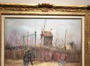 Vincent Gogh vente Paris Mars 2021 scène Montmartre moulin Poivre