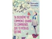 Raphaëlle Giordano deuxième commence quand comprends n’en qu’une