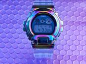 Kith collabore avec G-Shock GM-6900 Rainbow