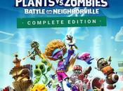conflit entre plantes morts-vivants arrive nintendo switch™ avec plants zombies bataille neighborville™ édition intégrale