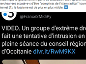 l’Action Française prend mots Vidal sérieux souhaitant mort islamo-gauchistes #occitanie