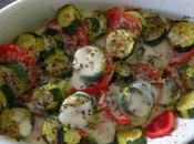 Gratin courgettes cancoillotte