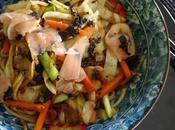 Yakisoba Nouilles sautées japonaises