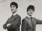 belle photo dédicacée Beatles enchères