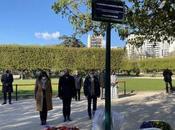 Paris rendu hommage victimes génocide contre Tutsis.