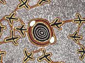 peinture aborigène grand Paddy Stewart Tjapaltjarri