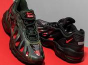 Supreme Nike dévoilent détail