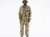 Engineered garments k-way 2021 capsule collection