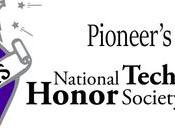 Intronisation société d’honneur technique nationale Pioneer Career Technology Center Éducation