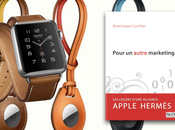 luxury touch d’Apple digitale attraction d’Hermès