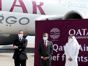 Qatar Airways, soutien humanitaire contre Covid-19