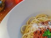spécialités italiennes Tiramisu, Spaghetti Bolognaise