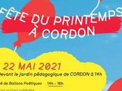 Fêter printemps Cordon