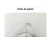 Galerie Alain Margaron temps regard Chair papier