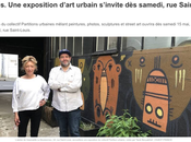 exposition d’art urbain s’invite l’Atelier Noir Rennes