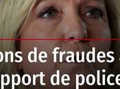 l’actualité…Le fraude