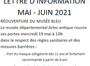 Musée départemental Arles antique réouverture Mercredi 2021