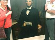 Mayhew fait portrait d’Abraham Lincoln mairie