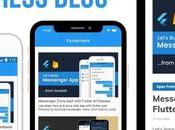 étapes pour créer application Android votre blog WordPress Flutter