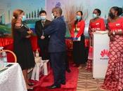 20ème anniversaire téléphonie mobile Cameroun l’entreprise Huawei Partenaire GOLD