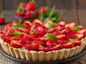 Tarte fraises crème pâtissière thermomix
