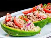 Apéritif l’avocat thon