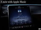 Apple Music arrive système multimédia MBUX Mercedes-Benz
