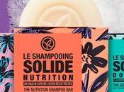 Shampoing solide Yves Rocher soins capillaires green