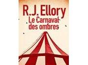 R.J. Ellory carnaval ombres