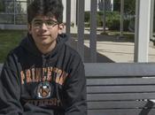 Roshaan Khalid, diplômé CPS, parlait peine anglais ans. dirige vers Princeton pour tour complet automne.