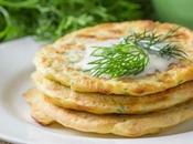 Galettes courgettes fromage ricotta