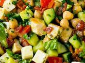 Salade poulet pour l’été