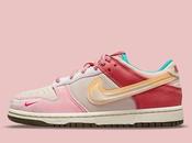 Social Status Nike Dunk s’inspirent briques lait