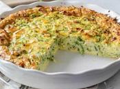 Quiche courgette fromage