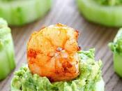 Apéritif crevettes l’avocat