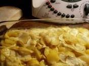 recette jour: Gratin pommes terre savoyard lardons thermomix Vorwerk