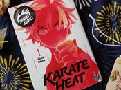 Nouveau manga sportif Karate heat
