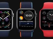 L’Apple Watch Series dotée d’une puce double face plus petite