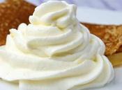 Crème fouettée