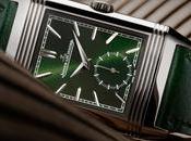 Jaeger-LeCoultre présente Reverso Tribute Small Seconds vert