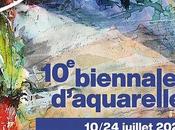 10ème Biennale d’aquarelle Brioude
