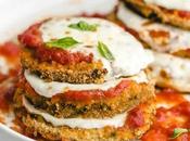 Aubergines four mozzarella