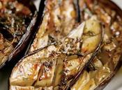 Aubergine rôtie four