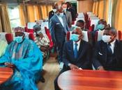 Transport ferroviaire train siffle nouveau Cameroun