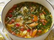 Soupe légumes traditionnelle