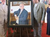 Long service ministre marqué d’une présentation portrait