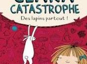 Clara Catastrophe lapins partout Alice Pantermüller Daniela Kohl